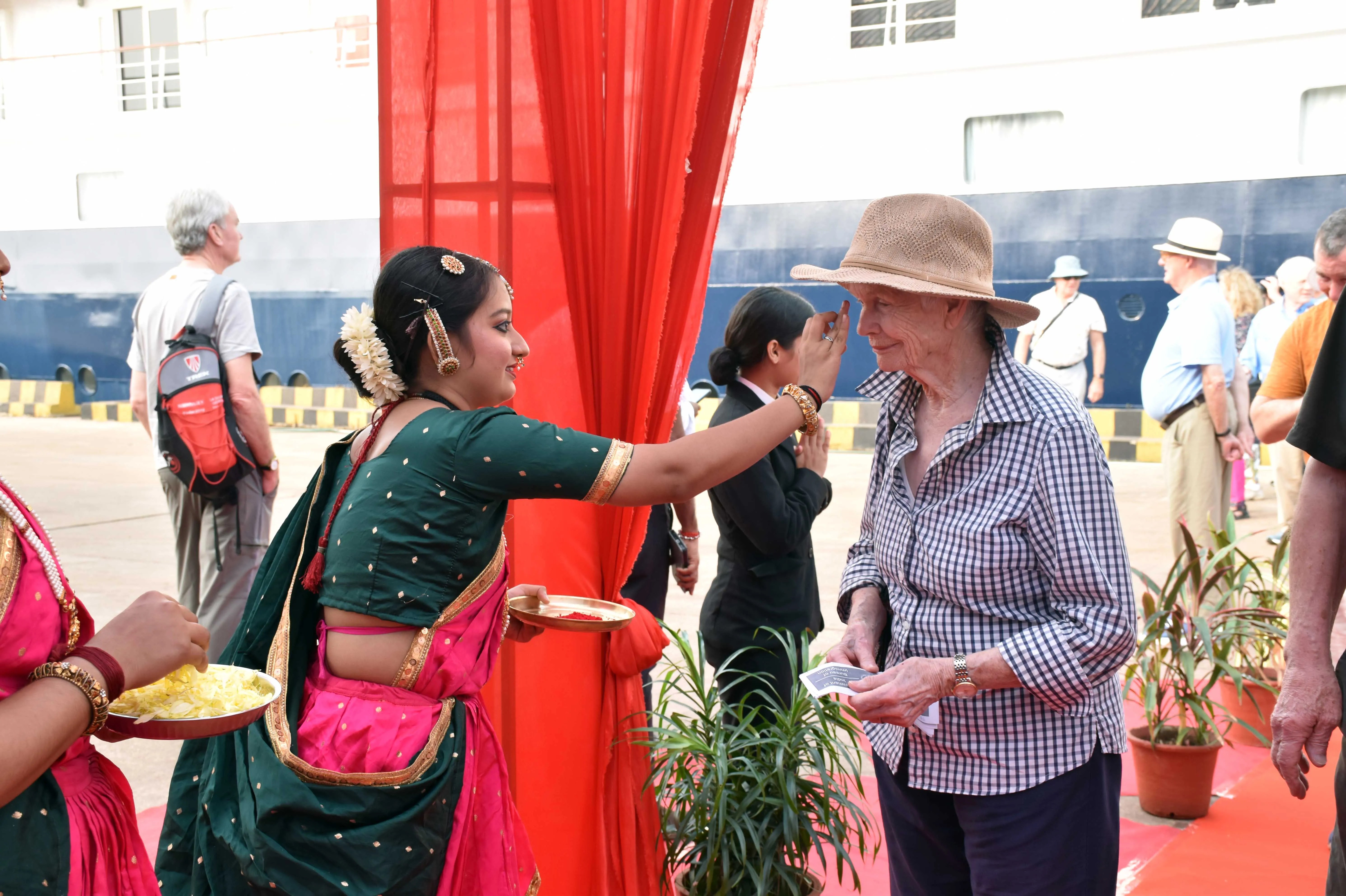 Mangaluru: Second Cruise Vessel of the Season ‘M.S. Island Sky’ Calls at New Mangalore&nbsp;Port