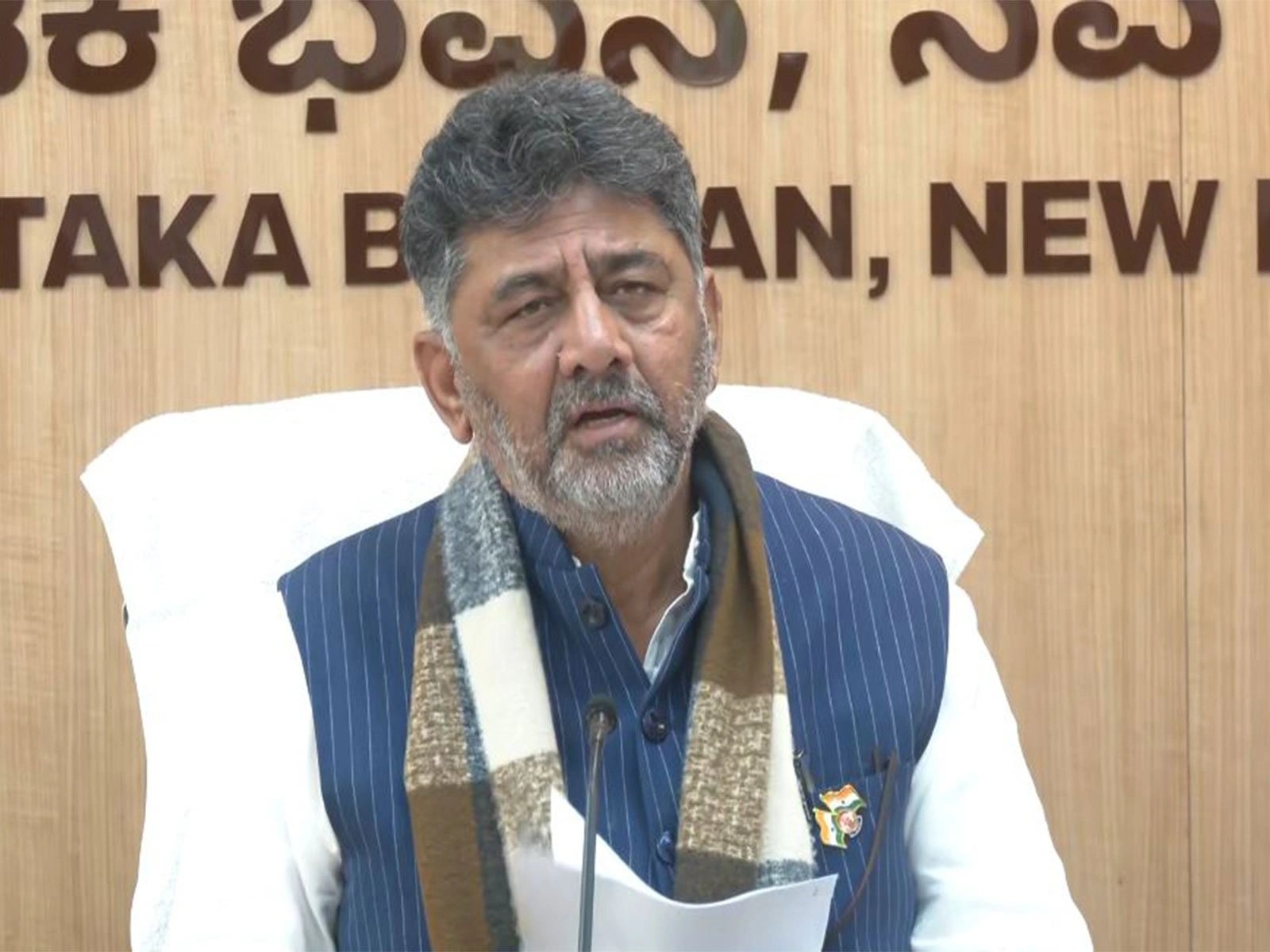 No Discussion on CM Post at AICC Meet; High Command to Decide, Says DK&nbsp;Shivakumar