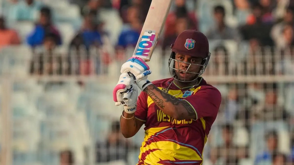 T20 World Cup 2026: West Indies Overpower Scotland as Hetmyer and Shepherd Shine at Eden&nbsp;Gardens