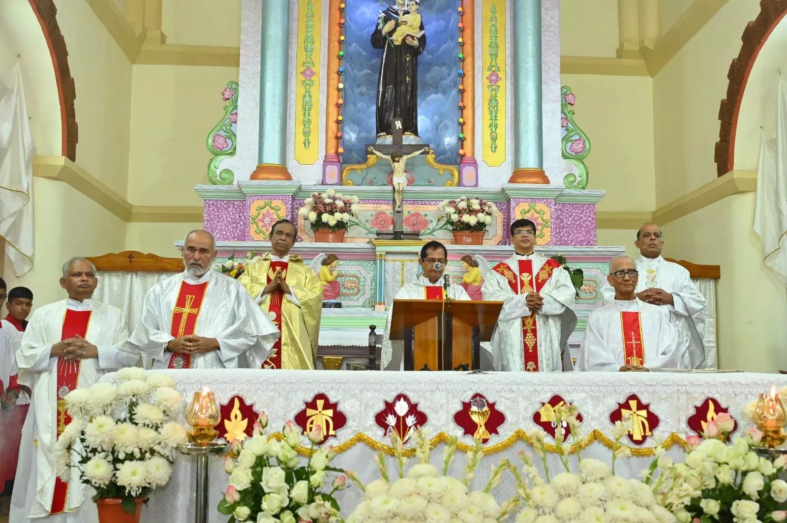 Padukone St. Anthony Church Celebrates ‘Confraternity Sunday’ with&nbsp;Devotion