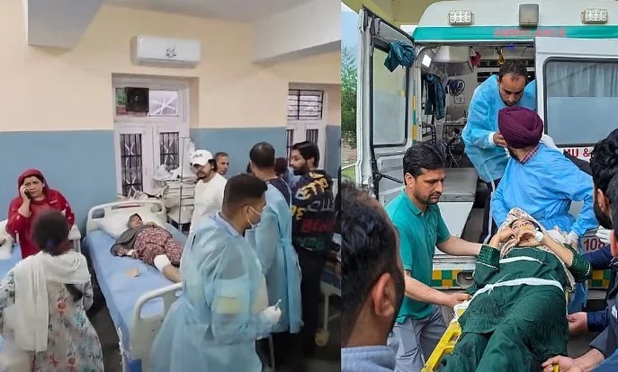 ಪಾಕಿಸ್ತಾನದಿಂದ ಕದನ ವಿರಾಮ ಉಲ್ಲಂಘಿಸಿ ಗುಂಡಿನ ದಾಳಿ : ಹತ್ತು ಮಂದಿ ಭಾರತೀಯ ನಾಗರಿಕರು ಸಾವು, 40 ಮಂದಿಗೆ ಗಾಯ&nbsp;!