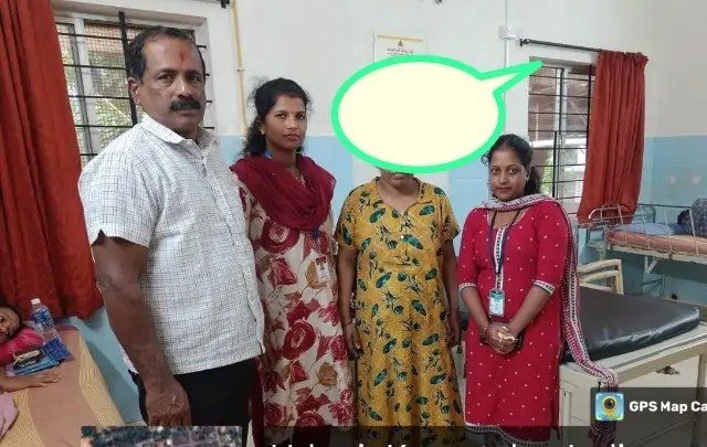 ಗೃಹ ಬಂಧನದಲ್ಲಿದ್ದ ಮಾನಸಿಕ ಅಸ್ವಸ್ಥ ಮಹಿಳೆಯ&nbsp;ರಕ್ಷಣೆ