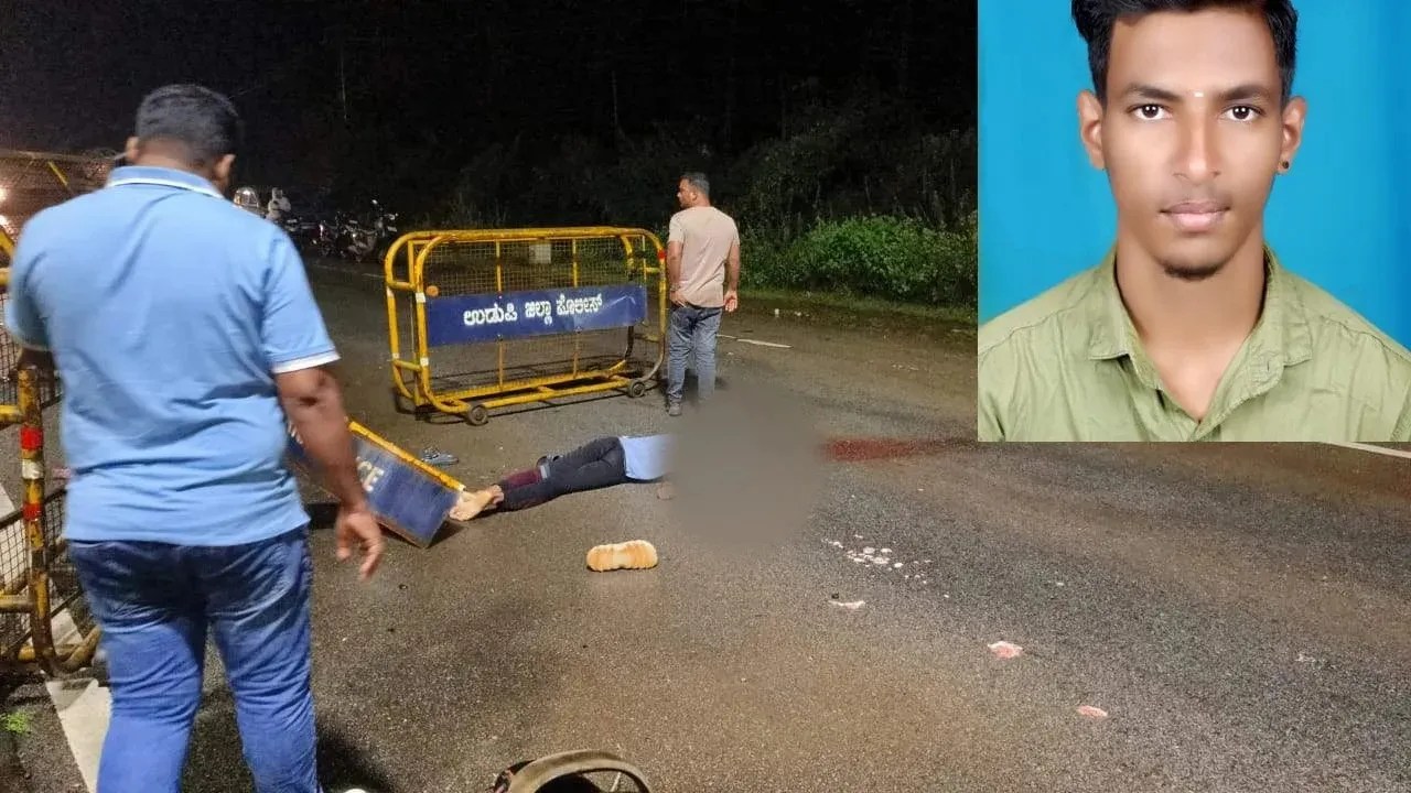 ಶಿರೂರು ಬೈಕ್ ಅಪಘಾತ ಯುವಕ ಸ್ಥಳದಲ್ಲೆ&nbsp;ದುರ್ಮರಣ