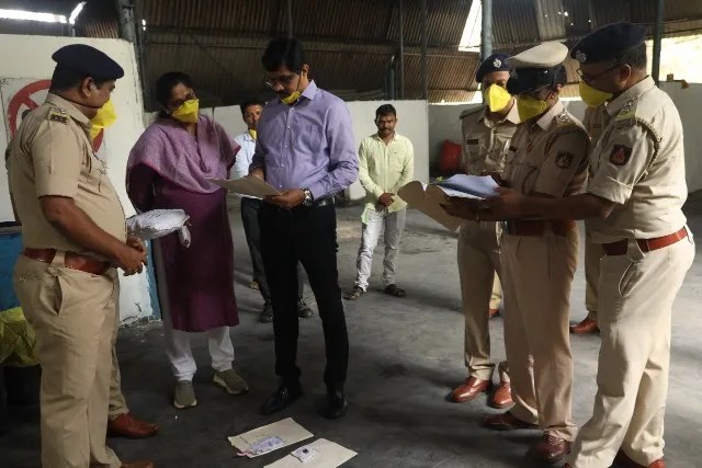 ವಿವಿಧ ಪ್ರಕರಣಗಳಿಂದ ಜಪ್ತು ಪಡಿಸಿದ ಗಾಂಜಾ ನಾಶ ಪಡಿಸಿದ ಅಬಕಾರಿ&nbsp;ಇಲಾಖೆ