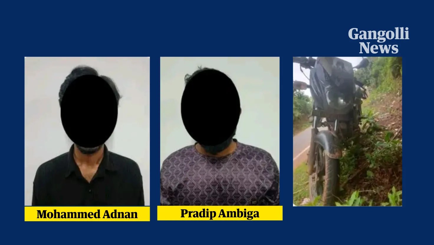 ಹೊನ್ನಾವರದಲ್ಲಿ ಬೈಕ್ ಓವರ್‌ಟೇಕ್ ಗಲಾಟೆ, ಇಬ್ಬರು ಆರೋಪಿಗಳ&nbsp;ಬಂಧನ