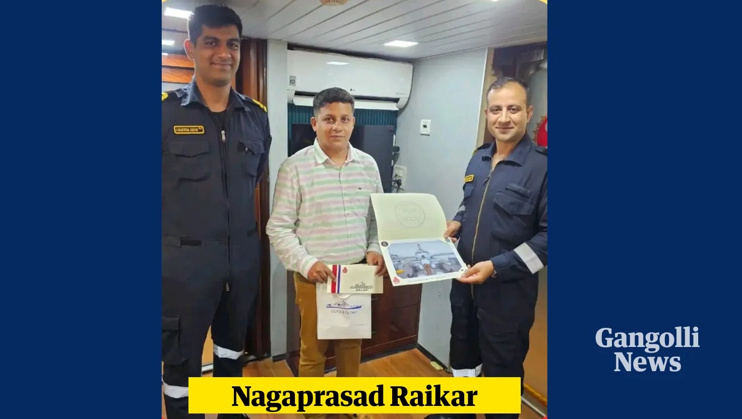 ಕಾರವಾರ: ರೈಲಿನಿಂದ ಬಿದ್ದ ನೌಕಾನೆಲೆ ಅಧಿಕಾರಿಯನ್ನು ರಕ್ಷಿಸಿದ ನಾಗಪ್ರಸಾದ್‌ಗೆ ‘ಗಬ್ಬರ್ ಸಿಂಗ್’&nbsp;ಪ್ರಶಸ್ತಿ