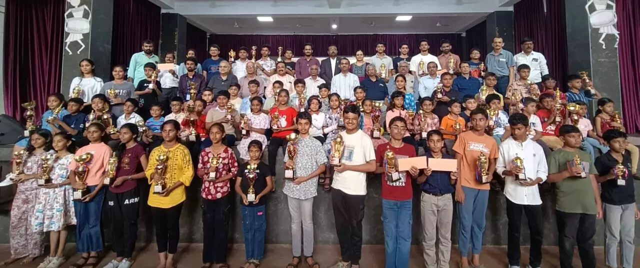 ಉಡುಪಿ ಜಿಲ್ಲಾಮಟ್ಟದ ಚೆಸ್ ಸ್ಪರ್ಧೆ: ನಿಹಾಲ್ ಎನ್. ಶೆಟ್ಟಿ ಚಾಂಪಿಯನ್; 195 ಆಟಗಾರರಿಂದ ಬೌದ್ಧಿಕ&nbsp;ಕಸರತ್ತು!