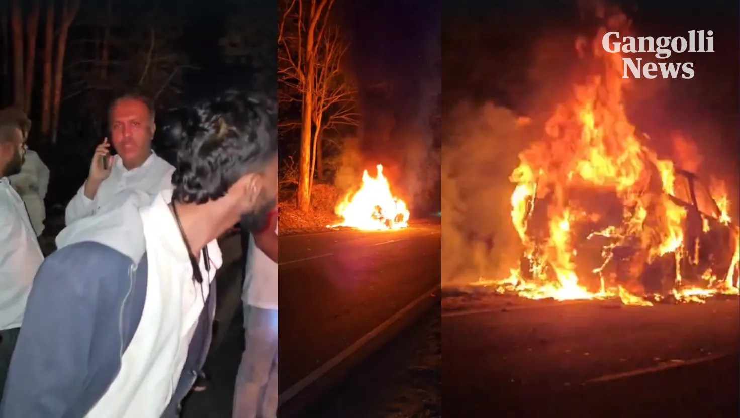 ಮಡಿಕೇರಿ: ಎಸ್‌ಡಿಪಿಐ ರಾಜ್ಯಾಧ್ಯಕ್ಷ ಅಬ್ದುಲ್ ಮಜೀದ್ ಕೊಡ್ಲಿಪೇಟೆ ಕಾರು ಬೆಂಕಿಗಾಹುತಿ; ಪವಾಡಸದೃಶ&nbsp;ಪಾರು!