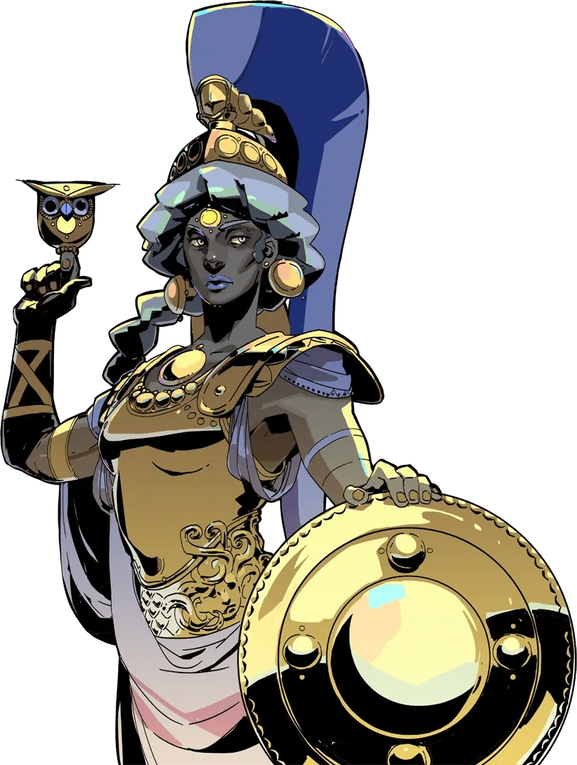 Athena hades 2 character Athena Character Of Hades 2
