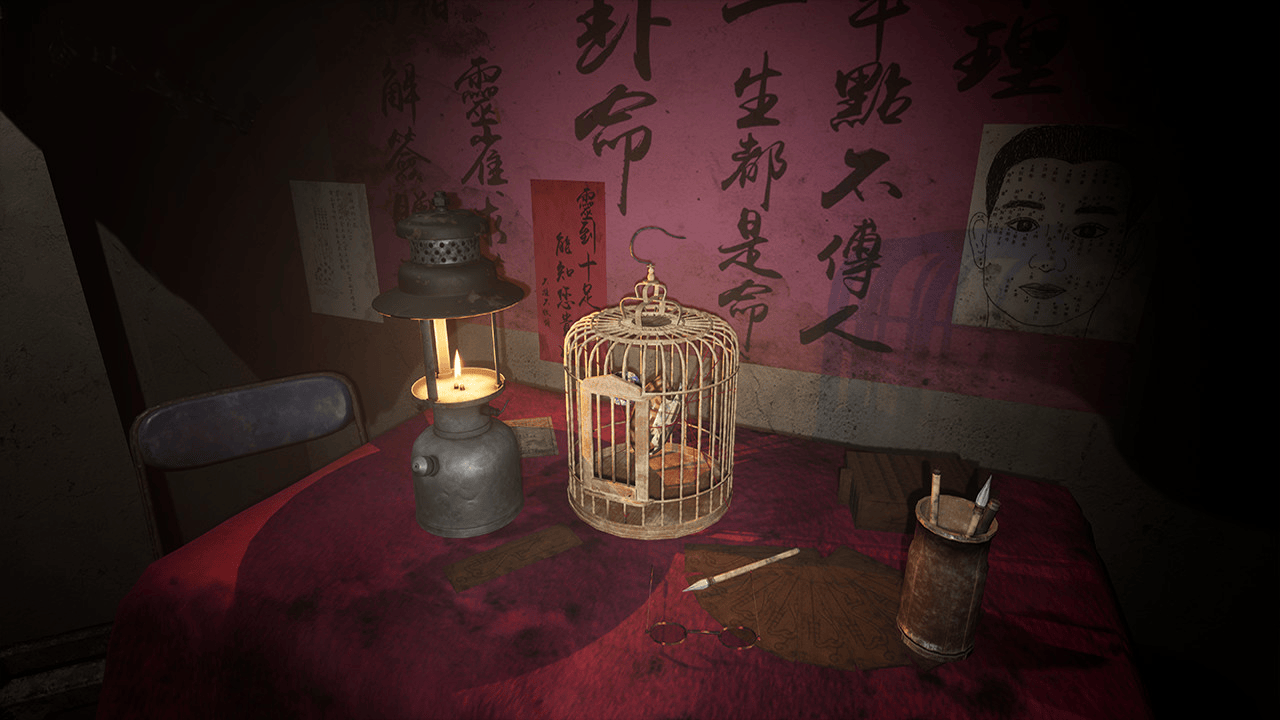 Steam 恐怖游戏 港诡实录