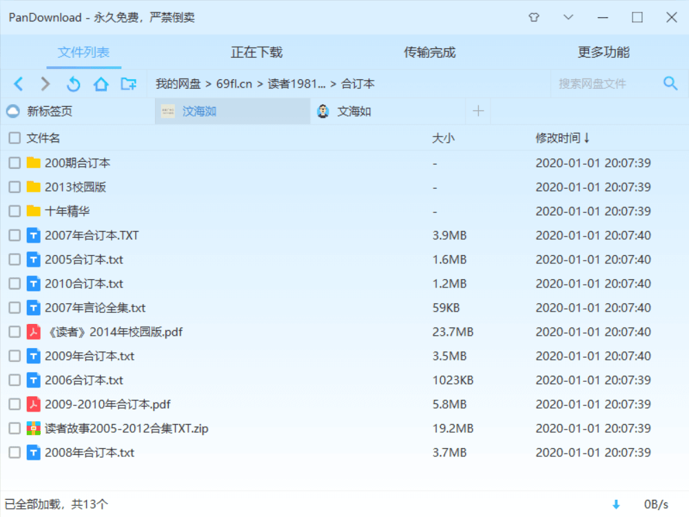 《读者》杂志38年合集