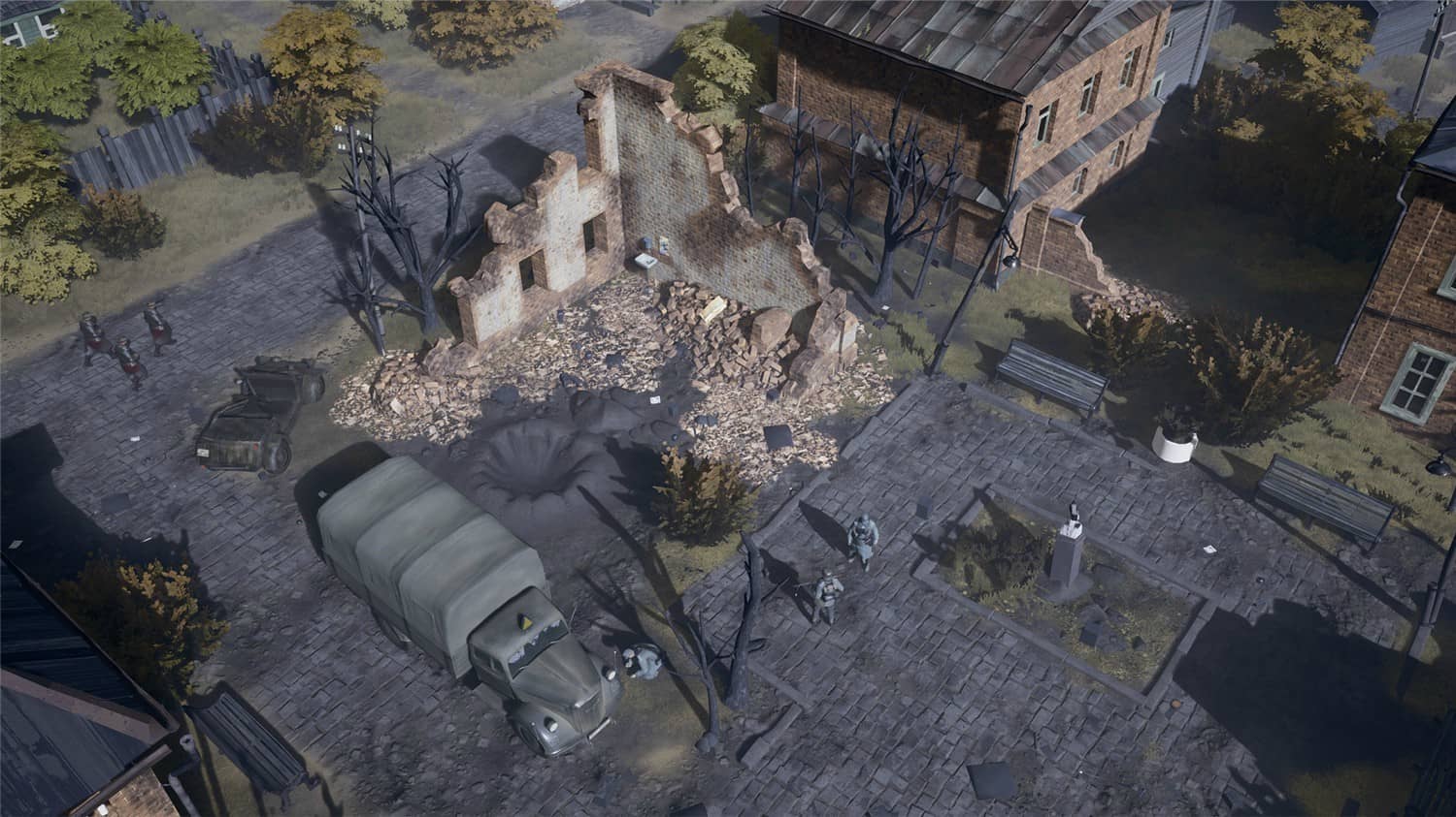 《苏军游击队1941》v1.03 中文版 PC实时战术游戏