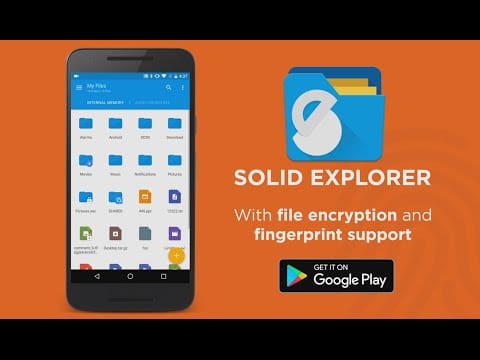 Solid Explorer v3.6.0 安卓文件管理器高级版