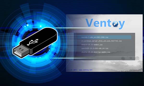 Ventoy v1.1.10 - U盘启动制作工具