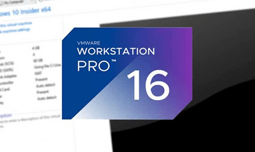 VMware Workstation v16.2.4 For Win 虚拟机精简版