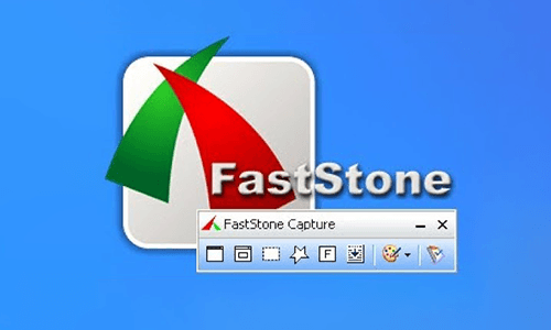FastStone Capture v9.9 专业的截图录屏神器绿色版