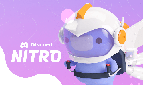 免费领取3个月 Discord Nitro