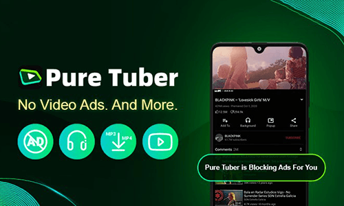Pure Tuber v4.9.0.027 油管第三方免费纯净版已解锁高级版
