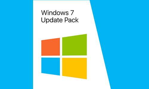 UpdatePack 7 R2 v21.8.11 Windows 7 更新补丁安装包