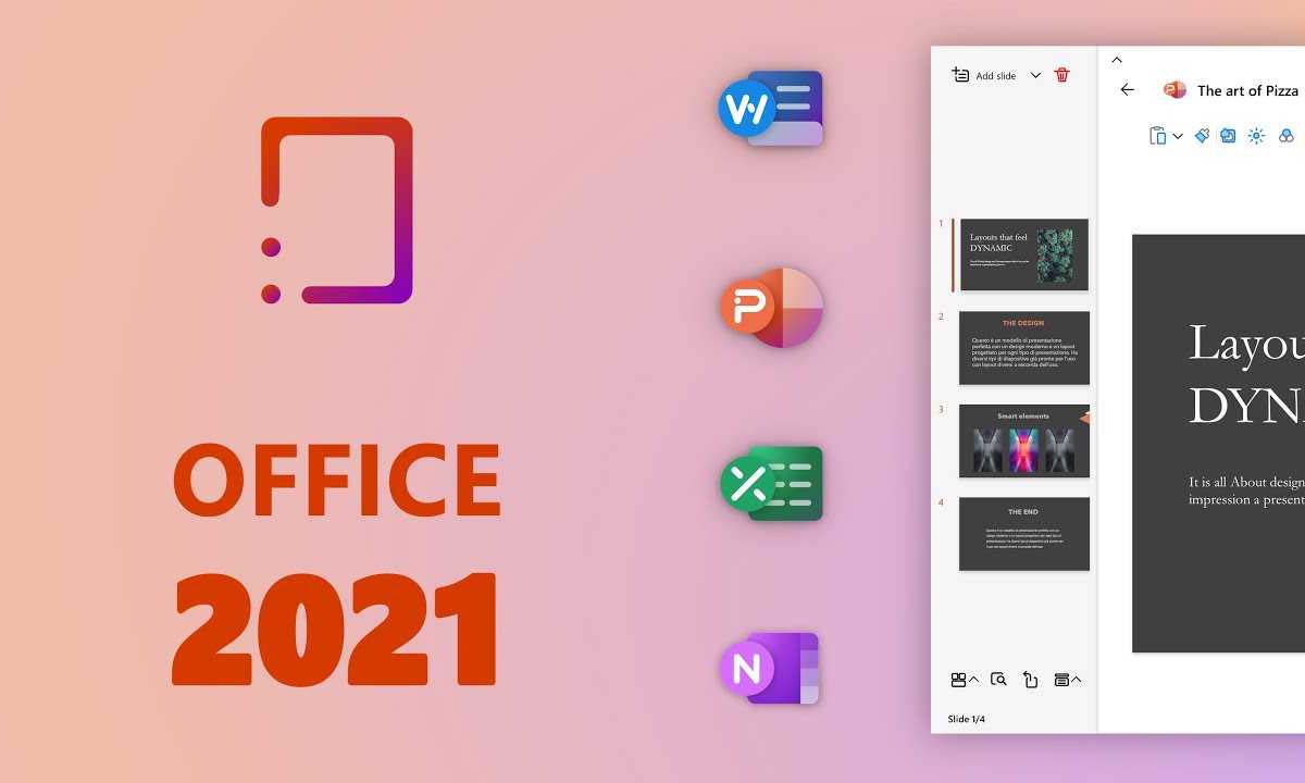 Microsoft Office 2021 微软办公套件 25年6月授权版