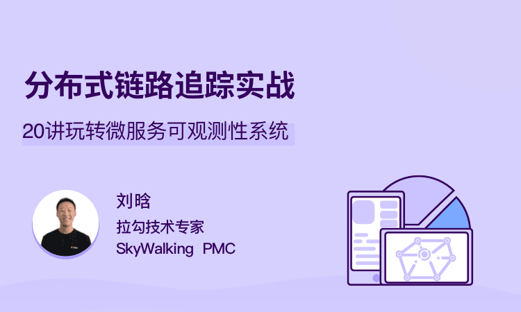 分布式链路追踪实战 20 讲玩转微服务可观测性系统