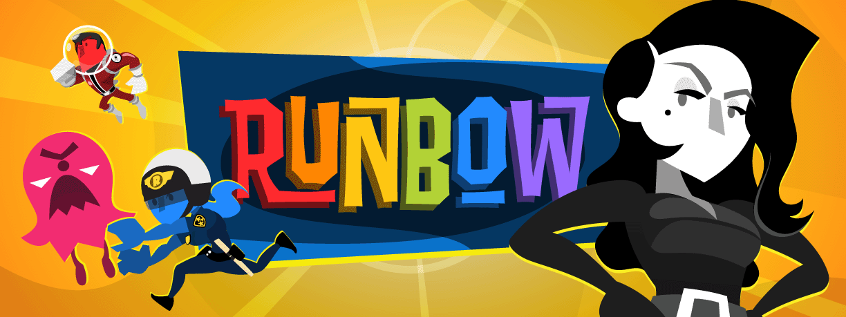 Epic 限免游戏喜+2《Runbow》《无人机竞速联盟模拟器》