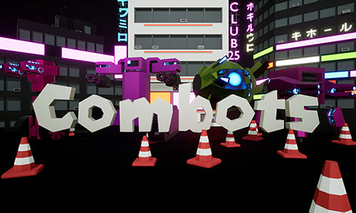 Steam 限免游戏喜+1《Combots》
