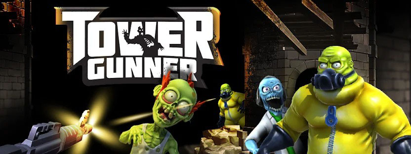 Tower Gunner 一款魔性的IO塔防游戏