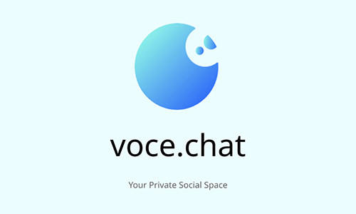 VoceChat 私有部署轻量级聊天系统