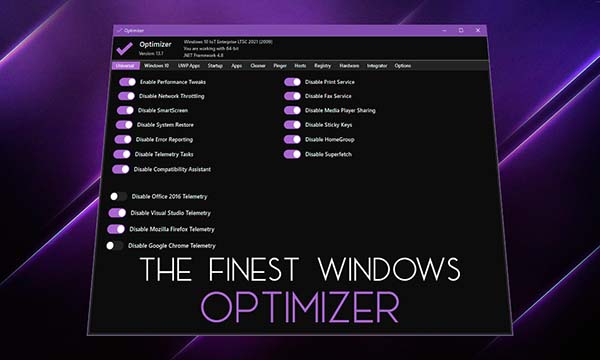 Optimizer v16.3 - 系统优化工具中文版