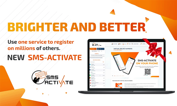 SMS-Activate - 支持注册 ChatGPT 的接码平台