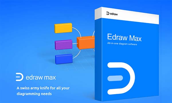 EdrawMax v14.0.0.1184 - 亿图图示专业设计软件