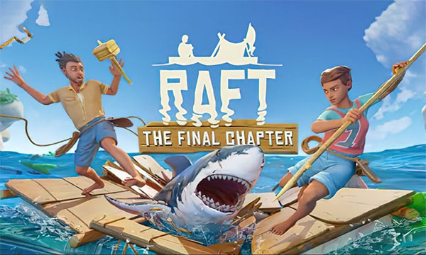 《木筏求生》v1.08 海上生存模拟游戏中文版