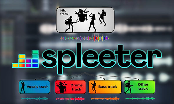 SpleeterGUI v2.9.5 - AI 音轨分离软件