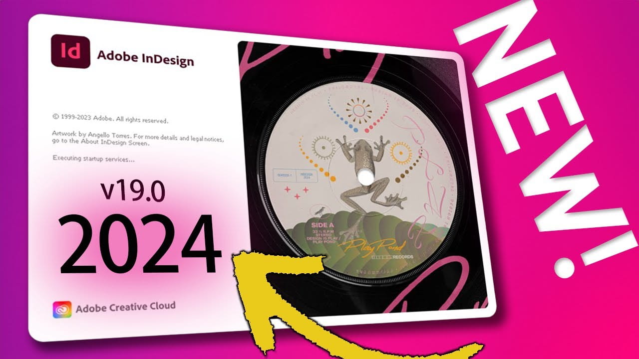 Adobe InDesign 2024 v19.3.0 印刷排版设计软件特别版
