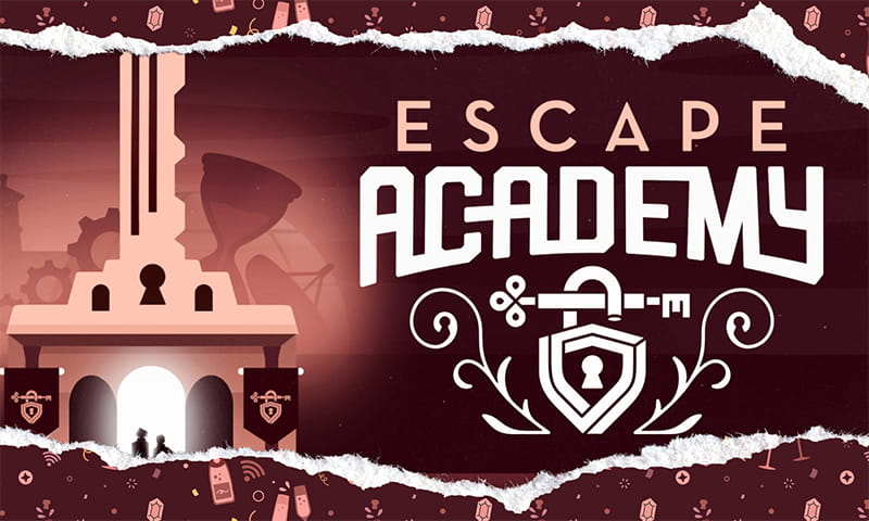 Epic 限免游戏喜+1《逃脱学院》