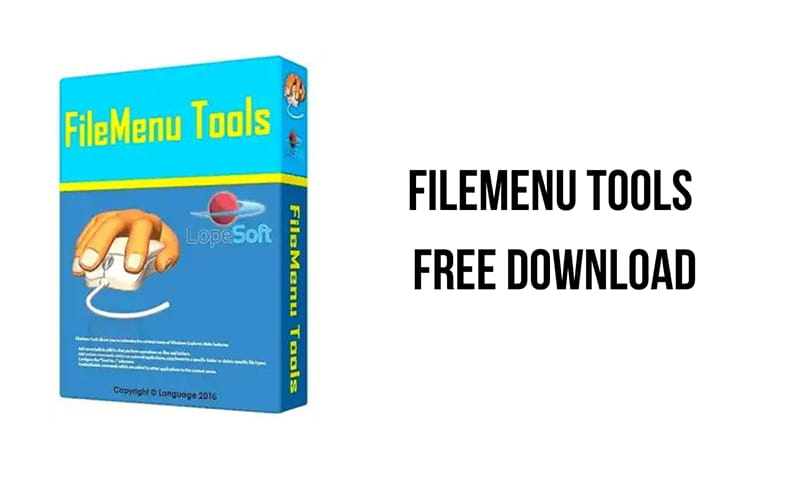 FileMenu Tools v8.3.0 - 右键菜单增强工具完整许可便携版