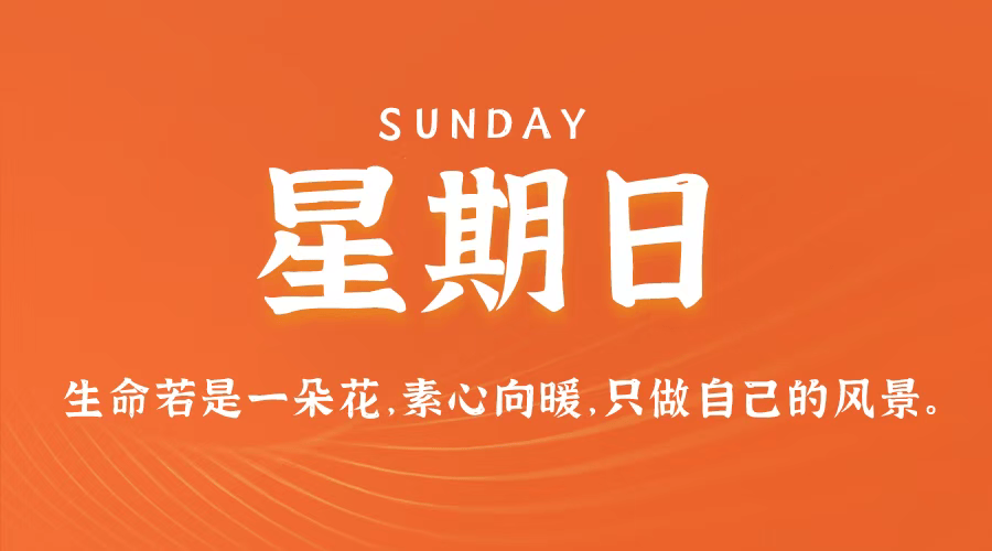 1月21日,星期日,在这里每天60秒读懂世界!
