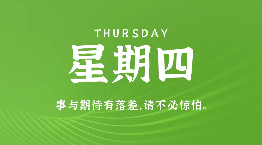 1月25日,星期四,在这里每天60秒读懂世界!