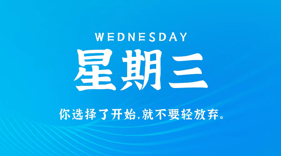 1月31日,星期三,在这里每天60秒读懂世界!