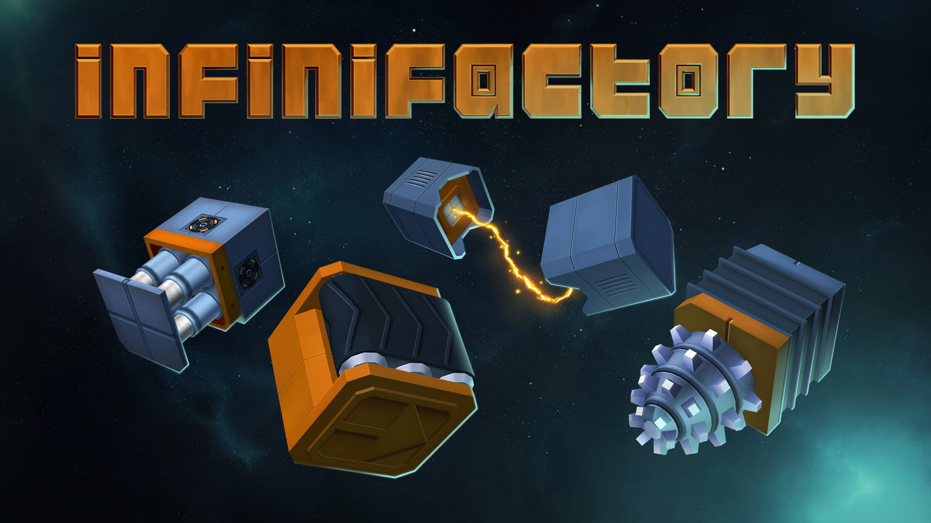 Epic 限免游戏喜+1《无限工厂 Infinifactory》