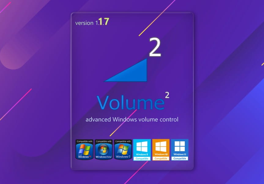Volume² v1.1.8.465 - Windows 高级音量增强调节控制器