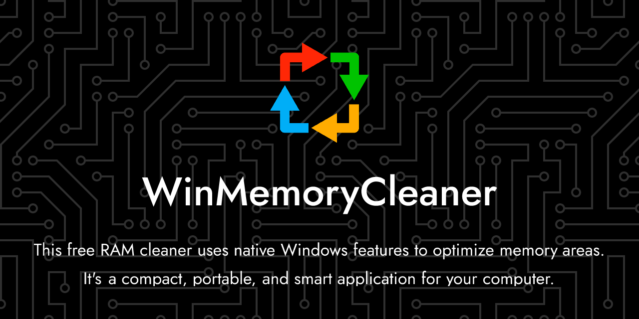 WinMemoryCleaner v2.8 - 内存优化工具单文件版