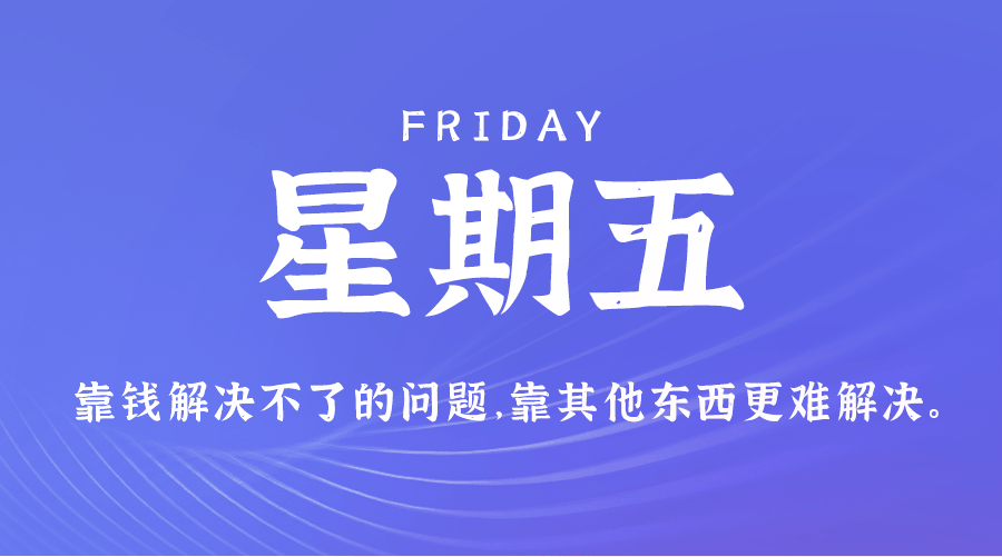 2月2日,星期五,在这里每天60秒读懂世界!
