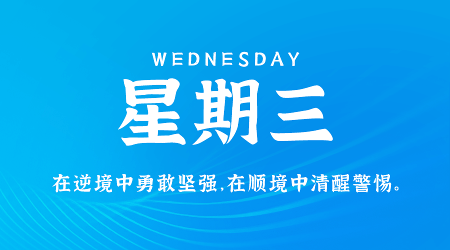 2月7日，星期三，在这里每天60秒读懂世界！