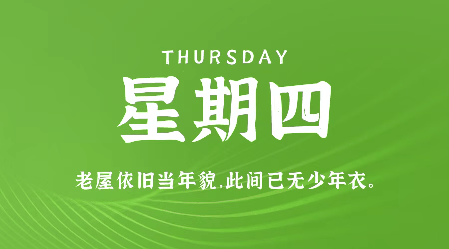 2月1日,星期四,在这里每天60秒读懂世界!