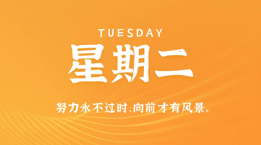 2月6日,星期二,在这里每天60秒读懂世界!