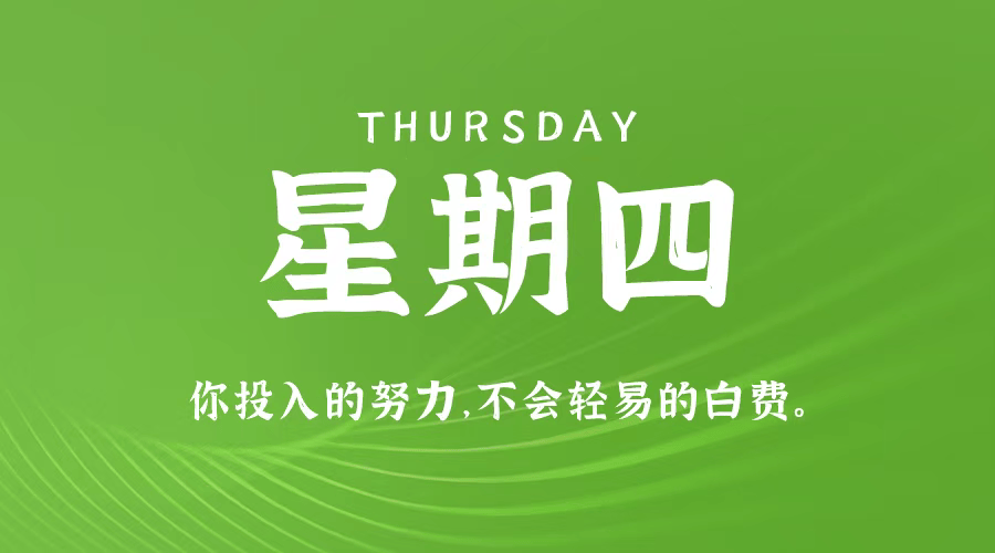 2月8日，星期四，在这里每天60秒读懂世界！