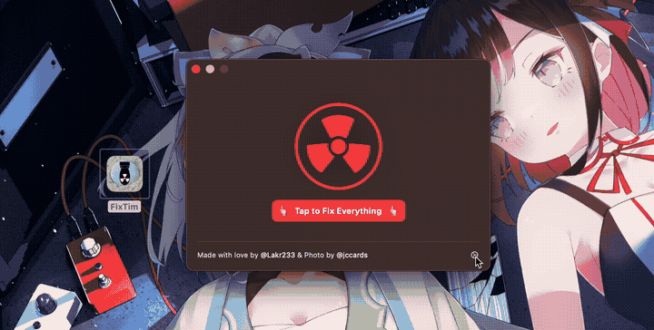 FIXTIM：Mac 上的运行时错误终结者