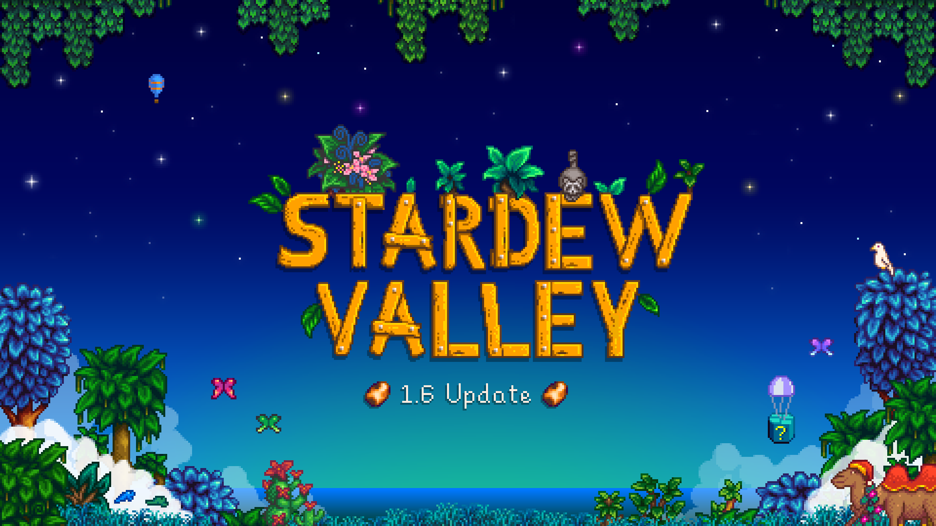《星露谷物语》v1.6.2 乡村生活RPG游戏中文版